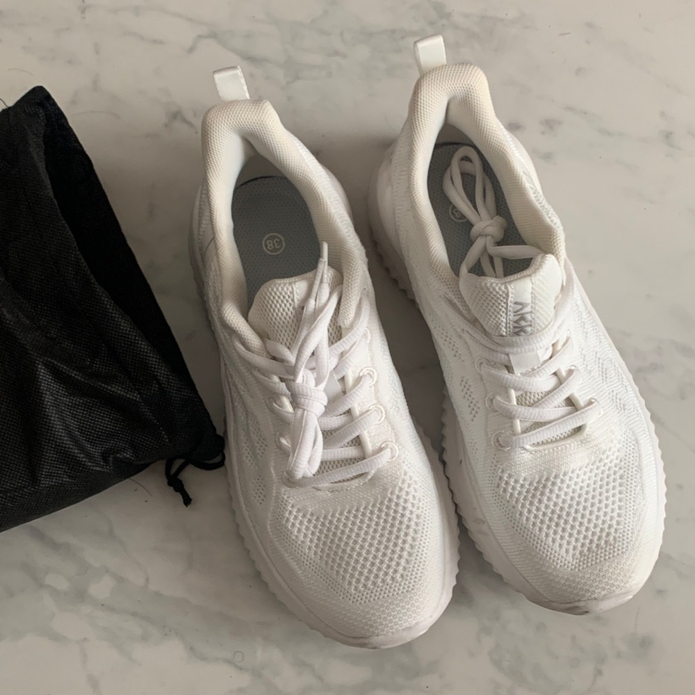 NWOT White Athletic Shoes